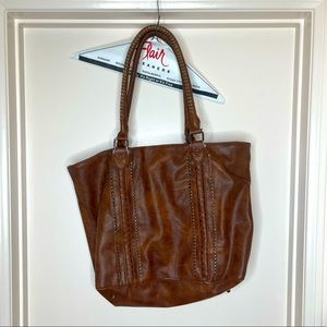 Vegan leather purse